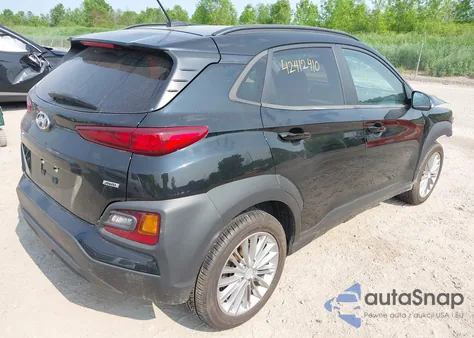 2018 Hyundai Kona Sel z USA, uszkodzony, nr VIN KM8K2CAA2JU083173